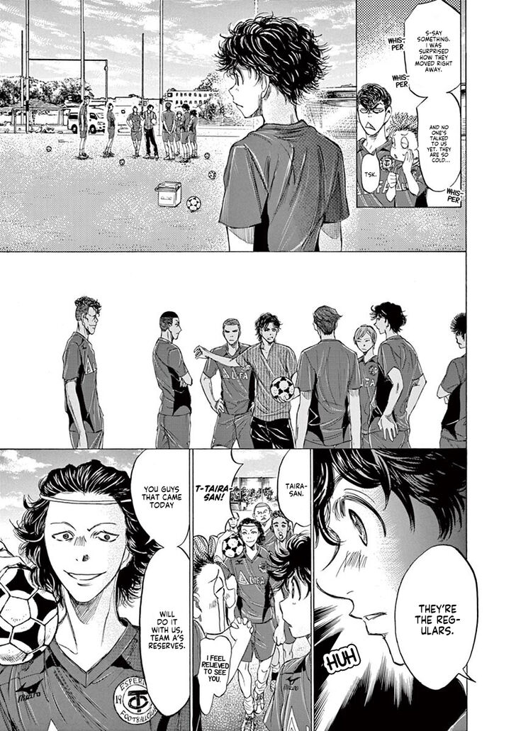 Ao Ashi, Chapter 119 image 09